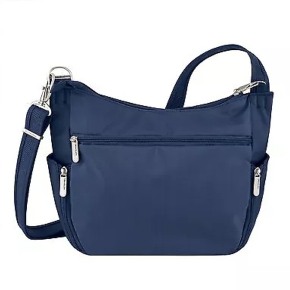 Travelon Bags Travelon Rfid Antitheft Essential Crossbody Bucket